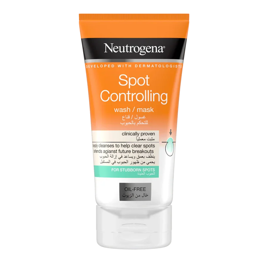 Neutrogena Visibly Clear 2 in 1 Wash Mask