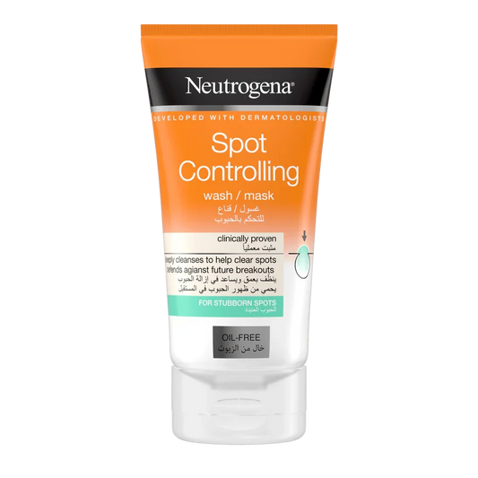 Neutrogena Visibly Clear 2 in 1 Wash Mask