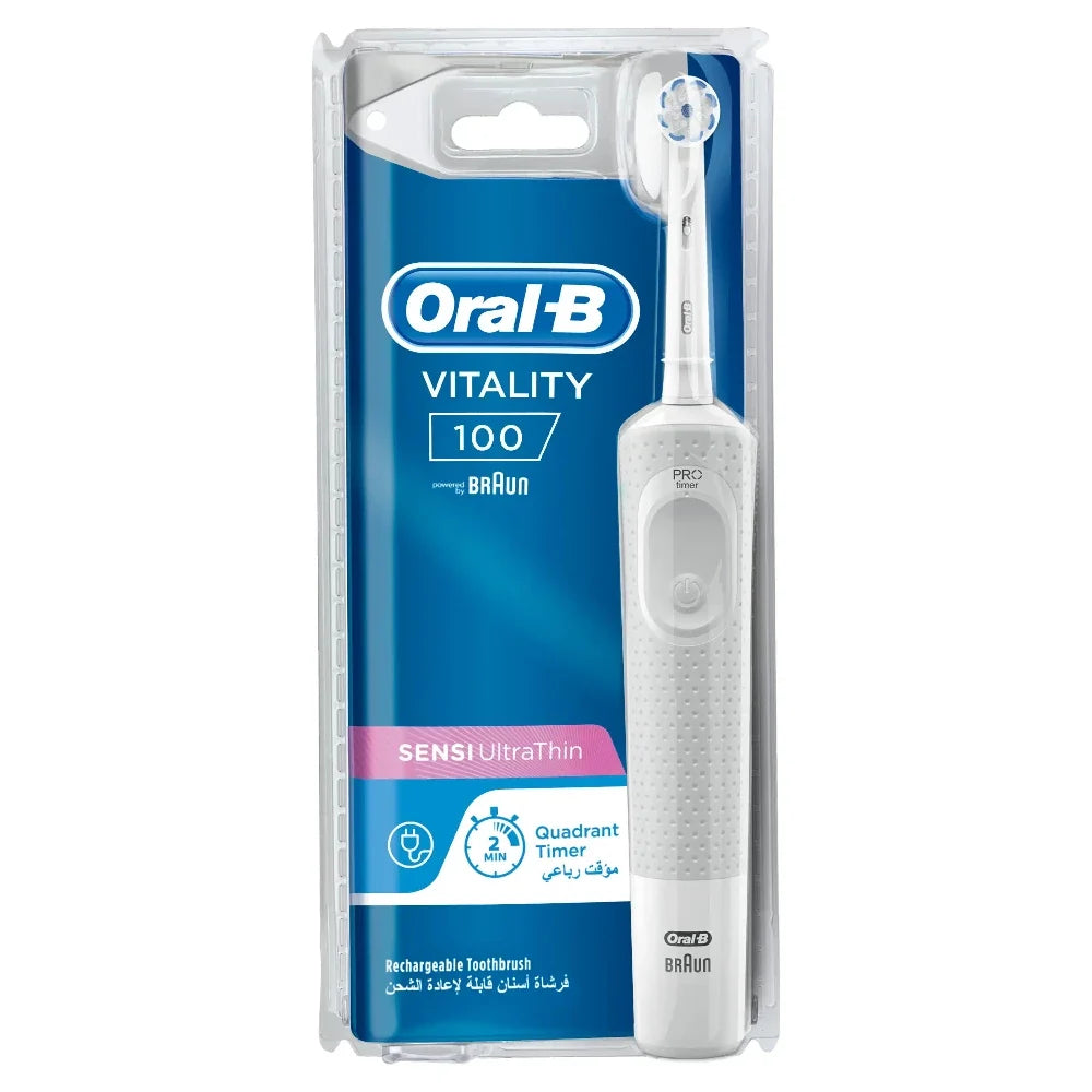 Oral-B Vitality 100 Sensi Ultra-Thin Electric Toothbrush