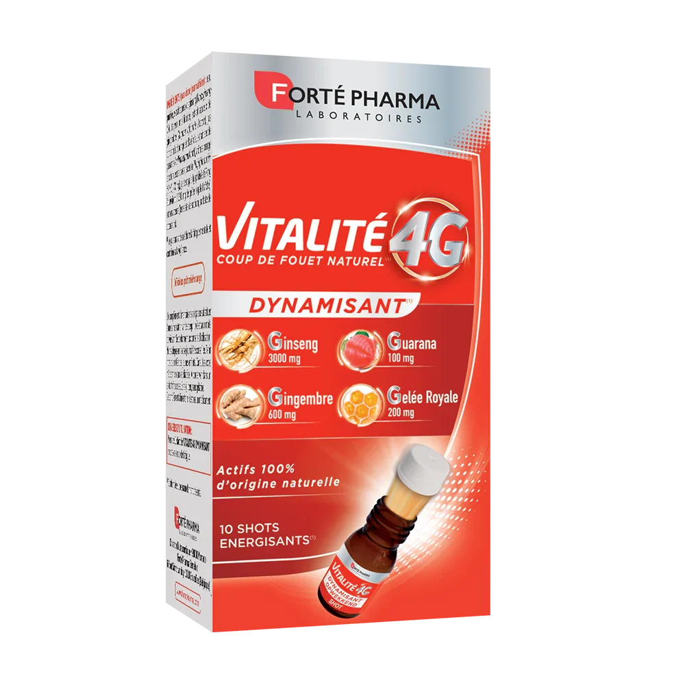 Forte Pharma Vitality 4G Dynamisant