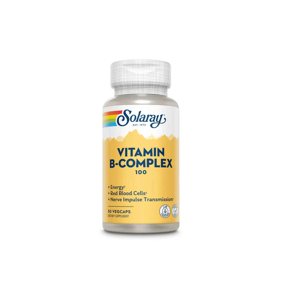 Solaray Vitamin B-Complex 100
