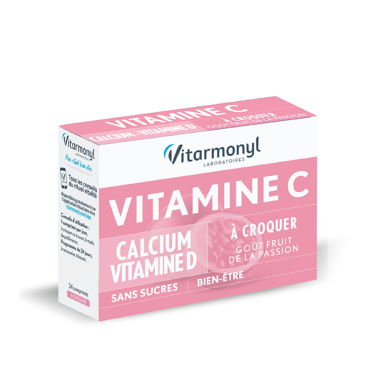 Vitarmonyl Vitamin C + Vitamin D