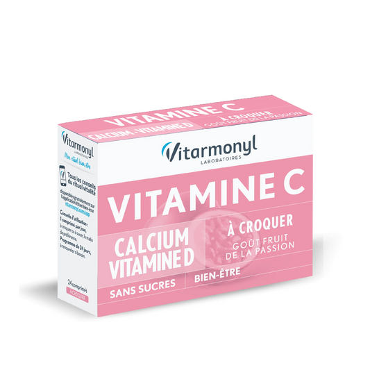 Vitarmonyl Vitamin C + Vitamin D