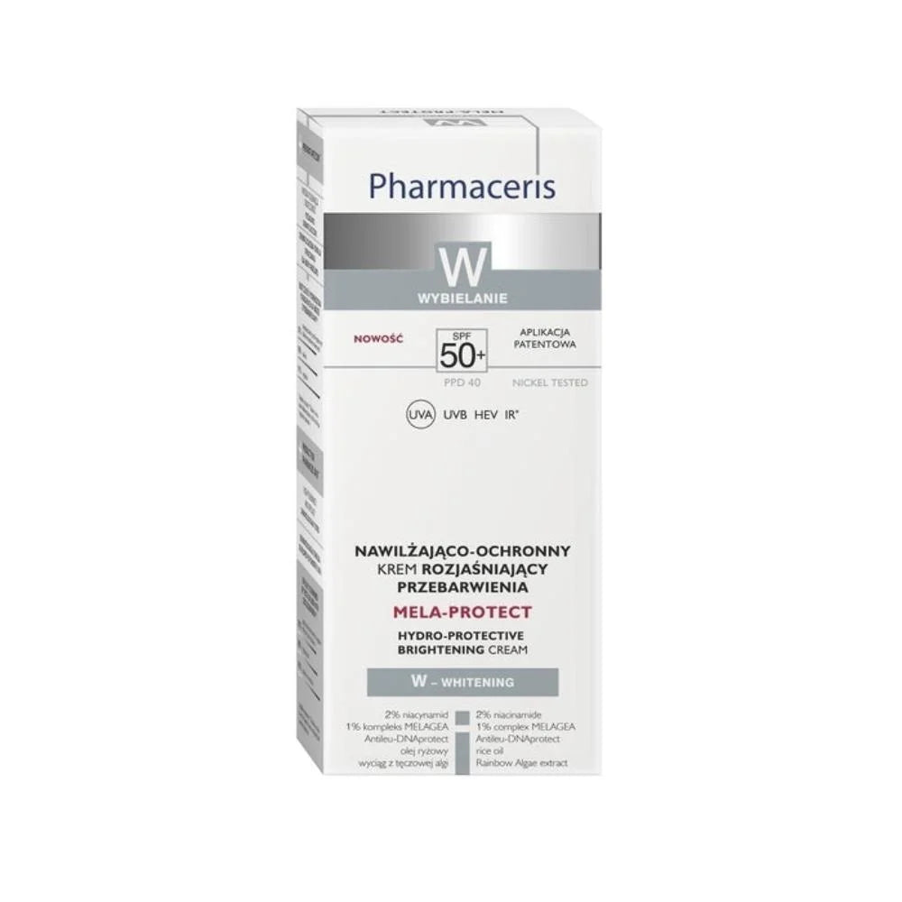 Pharmaceris W Hydro Protective Brightening Day Cream Mela Protect SPF50+