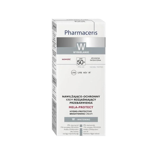 Pharmaceris W Hydro Protective Brightening Day Cream Mela Protect SPF50+