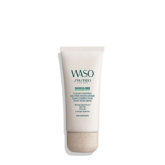 Shiseido Waso Shikulime Color Control Oil Free Moisturizer SPF30