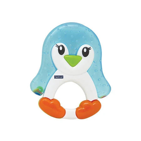 Optimal Water Filled Penguin Teether 4M+