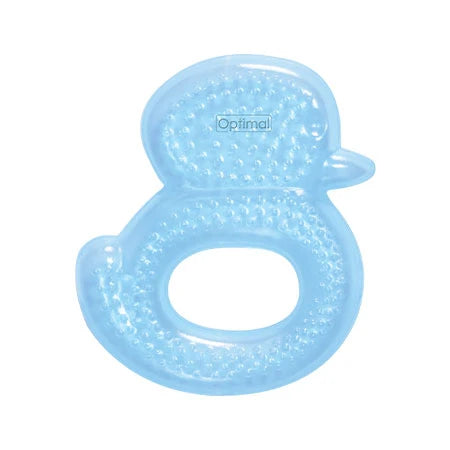 Optimal Water Filled Teether Duck 4M+