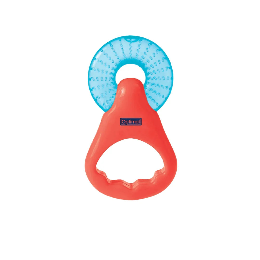 Optimal Water Filled Teether Ring 4M+