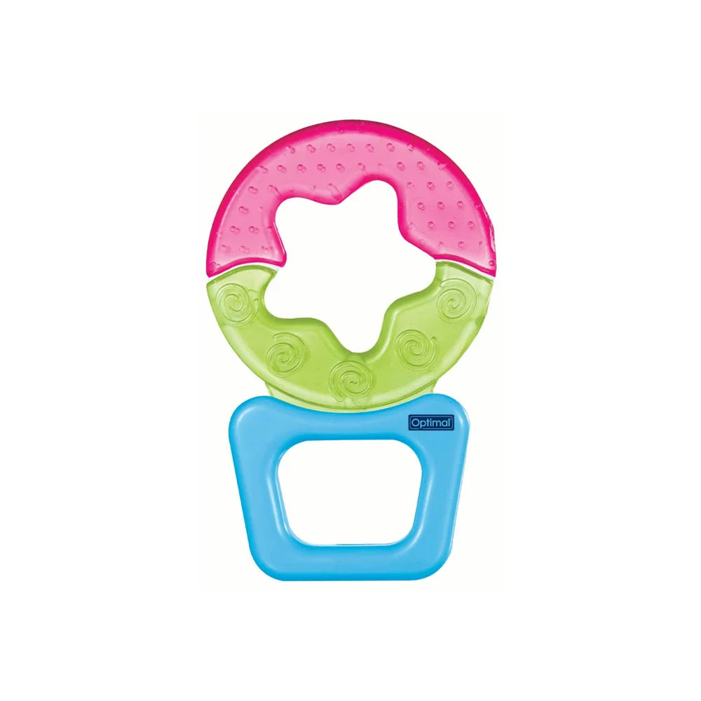 Optimal Water Filled Teether Star 4M+