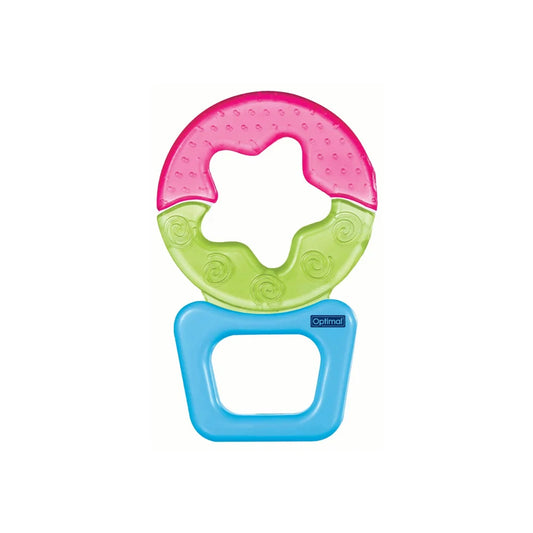 Optimal Water Filled Teether Star 4M+