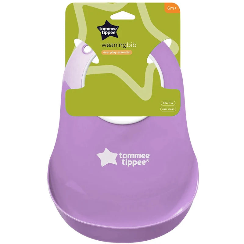 Tommee Tippee Weaning Bib 6M+