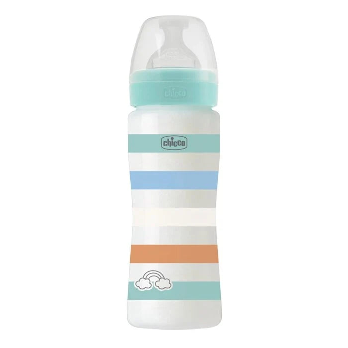 Chicco Well-Being Bottle Fast Flow 4m+