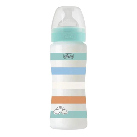Chicco Well-Being Bottle Fast Flow 4m+