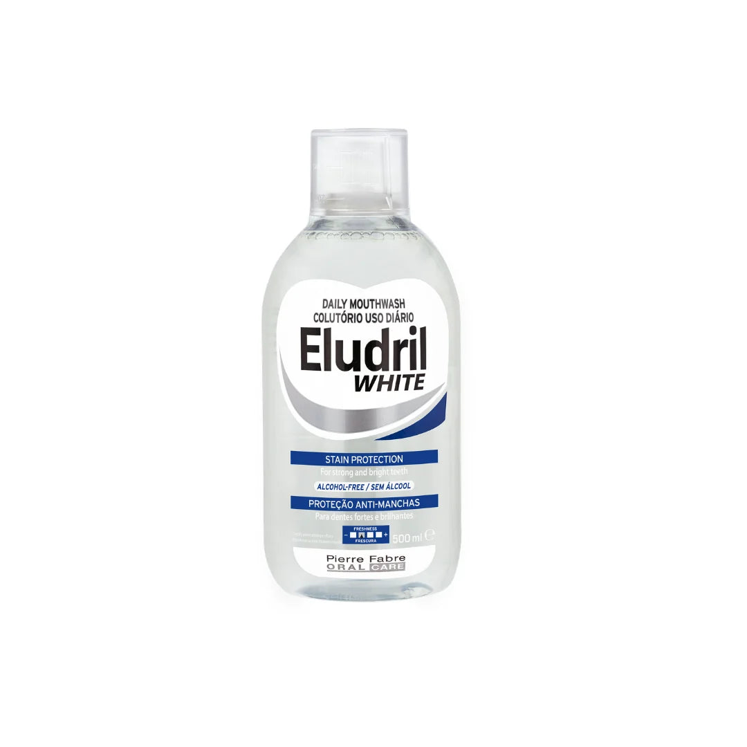 Eludril White Stain Protection Mouthwash