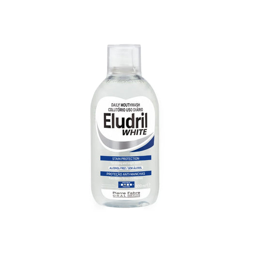 Eludril White Stain Protection Mouthwash