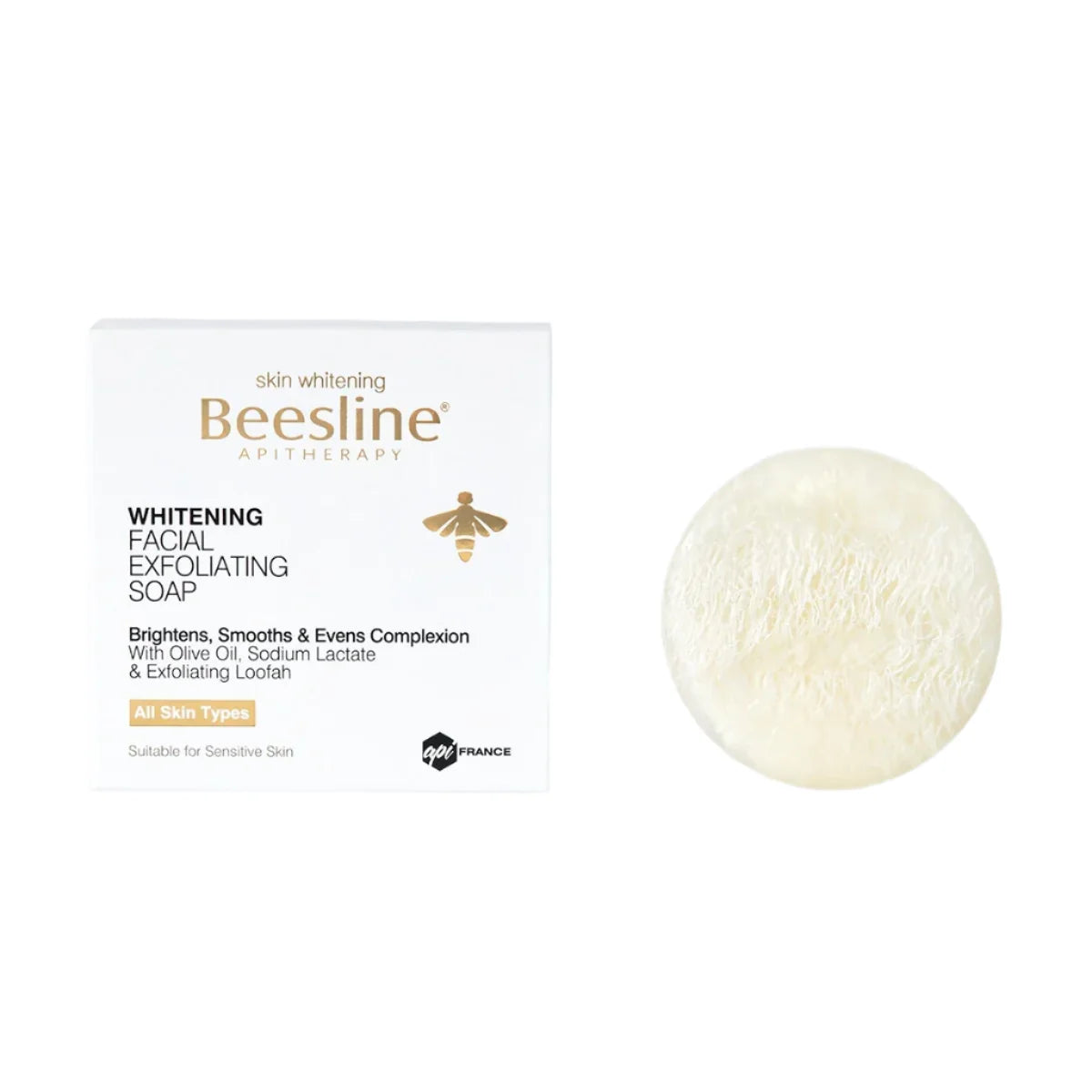 Beesline Whitening Facial Exfoliating Soap