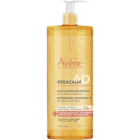 Avène Xeracalm AD Replenishing Cleansing Oil