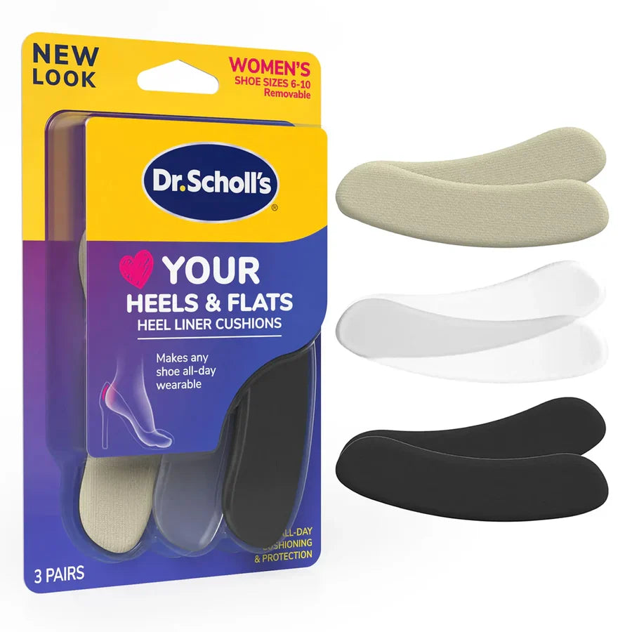 Dr.Scholl's Your Heel & Flats Heel Liner Cushions