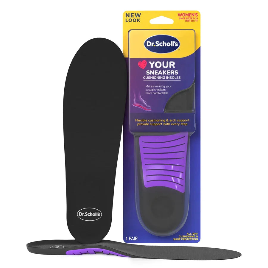 Dr.Scholl's Your Sneakers Cushioning Insoles