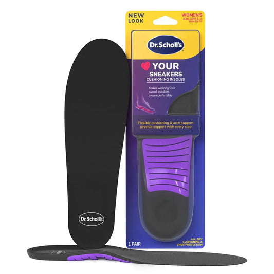 Dr.Scholl's Your Sneakers Cushioning Insoles