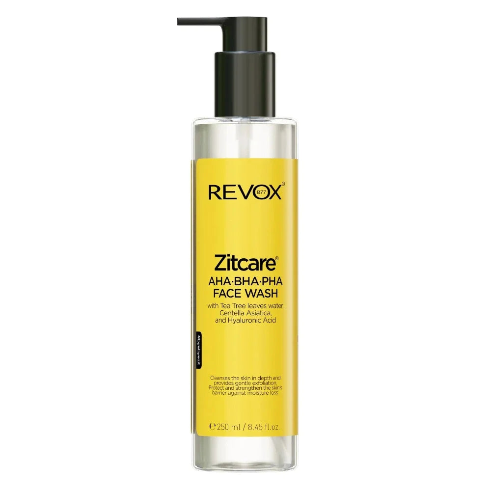 REVOX B77 Zitcare AHA BHA PHA Face Wash