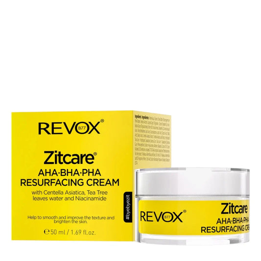 REVOX B77 Zitcare AHA BHA PHA Resurfacing Cream