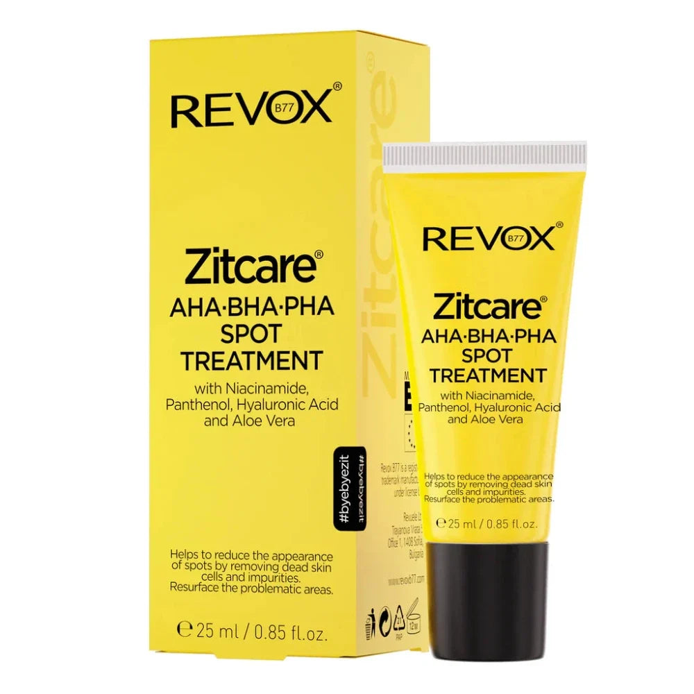 REVOX B77 Zitcare AHA BHA PHA Spot Treatment